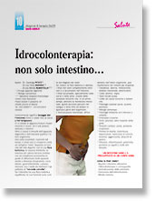 Linea - Idrocolonterapia: non solo intestino...