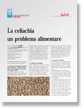 Linea - La celiachia, un problema alimentare