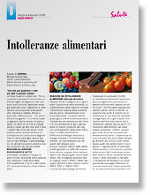 Linea - Intolleranze alimentari