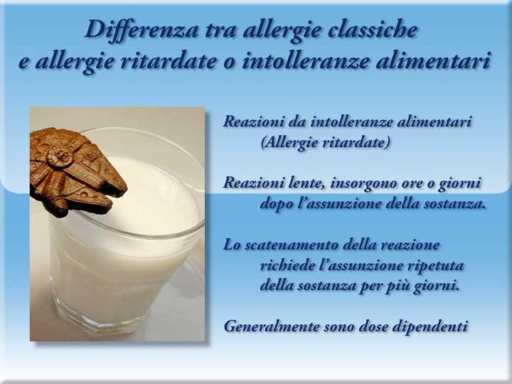 Linea - Intolleranze alimentari