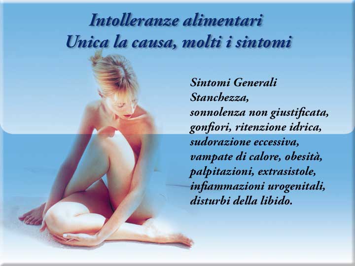 Linea - Intolleranze alimentari