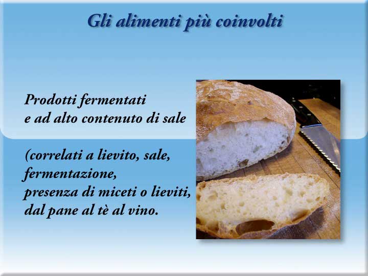 Linea - Intolleranze alimentari