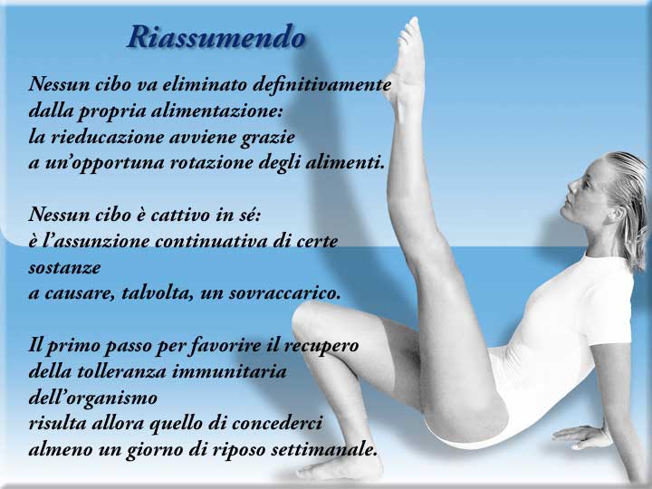 Linea - Intolleranze alimentari